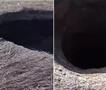 Мистериозна дупка се појави на границата меѓу Украина и Русија, никој не знае како настанала