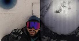 Ја спуштил камерата на 93 метри под вечниот мраз на Антарктикот и снимил чудо (ВИДЕО)