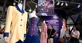 Фустаните на принцезата Дијана се изложени во Хонг Конг, пред да се продадат на аукција (ФОТО)