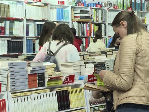 Саем на книга во Скопје: Само преку книгите, најмладите ќе ги насочиме на правилниот пат