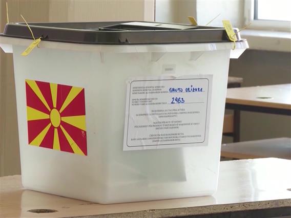 Претседателските кандидати без поддршка од партиите од албанскиот блок во вториот круг 