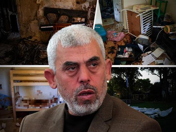 Лидерот на Хамас се крие длабоко под Газа, опкружен со заложници како човечки штит (ВИДЕО)