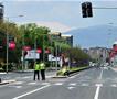 Посебен сообраќаен режим во Скопје поради Министерскиот совет на ОБСЕ