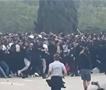 Хаос во Барселона пред натпреварот во ЛШ: Полицијата се судри со навивачите на ПСЖ (ВИДЕО)