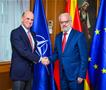 Џафери - Лапсли: Македонија е ценета членка на Алијансата