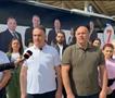 Димитриевски во Тетово: Ја бараме поддршката на граѓаните на претстојните избори 