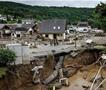 Поплави и свлечишта во германската провинција Сар