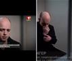 Осудениот на смрт Германец се појави на белоруската телевизија- низ солзи го моли Шолц (ВИДЕО)