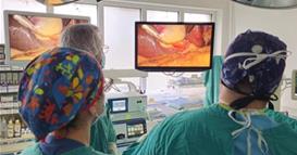 Струмичката болница обезбеди модерна ендоскопска и лапароскопска опрема за хируршки зафати