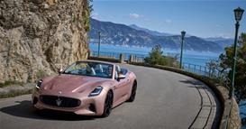 Новиот електричен Maserati GranCabrio Folgore за целосно визуелно уживање (ФОТО)