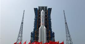 Кина во историска мисија- лансира сонда на темната страна на Месечината