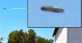 Италијанка снимила мистериозен објект над својата куќа, многумина веруваат дека е НЛО (ФОТО)