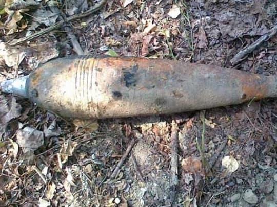Во битолско Могила пронајдена неексплодирана граната од Првата светска војна