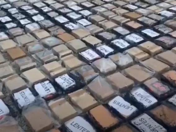 Запленети 3,3 тони кокаин во Колумбија, рекордна заплена годинава