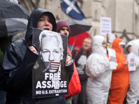 САД му дадоа гаранции на британскиот суд за Џулијан Асанж да не добие смртна казна