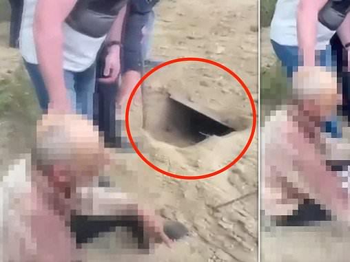 Полицајци спасија човек во Молдавија, кој четири дена бил жив затрупан под земја (ВИДЕО)