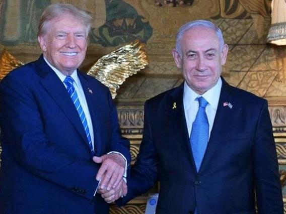 Трамп се сретна со Нетанјаху- ги заборавија кавгите, ја критикуваа Камала Харис 
