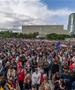 Големи антивладини протести во Братислава, Словаците против планот на Фицо (ВИДЕО)