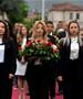 Арсовска со делегација на Град Скопје оддадоа почит пред споменикот на Гоце Делчев 