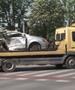 Сообраќајка кај Влајко на Партизанска, повреден возач