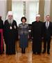 Сиљановска Давкова се сретна со поглаварите и претставниците на верските заедници