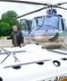 Тошковски во посета на Одделот за воздухопловни единици на МВР