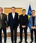 Лидерите на ВЛЕН на средба со Курти во Приштина